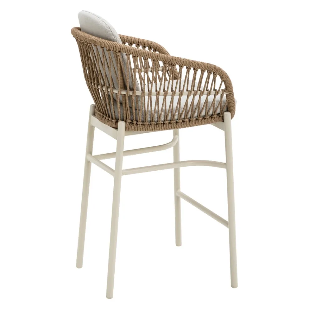 edy&liv Barhocker Bari hellgrau Outlet