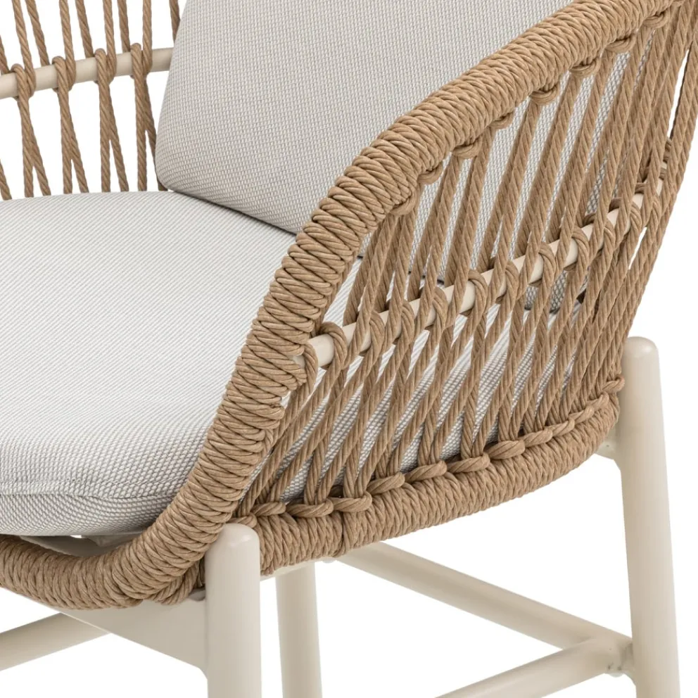 edy&liv Barhocker Bari hellgrau Outlet