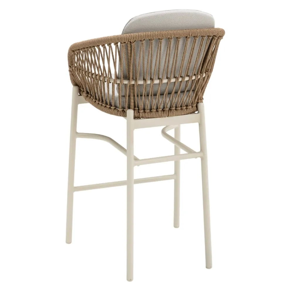 edy&liv Barhocker Bari hellgrau Outlet