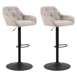 MID.YOU Barhocker Brooke beige Discount