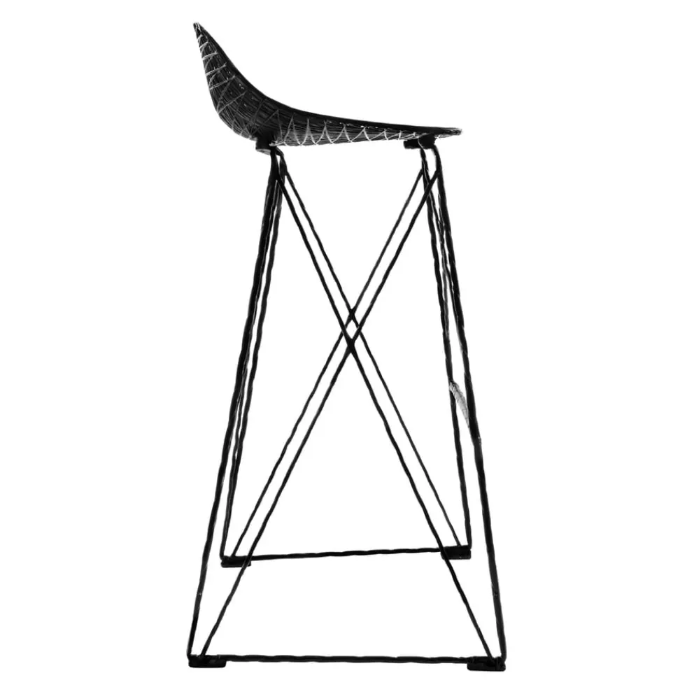Moooi Barhocker Carbon schwarz Outlet
