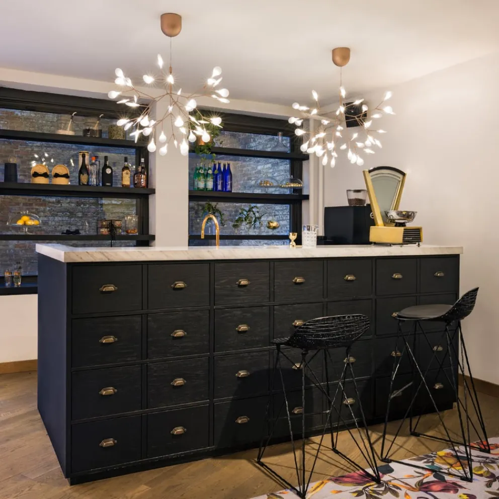 Moooi Barhocker Carbon schwarz Outlet