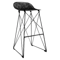 Moooi Barhocker Carbon schwarz Outlet