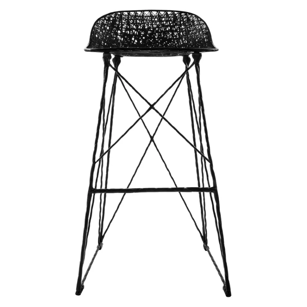 Moooi Barhocker Carbon schwarz Outlet