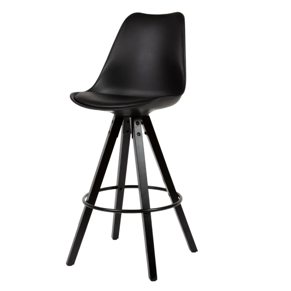 MID.YOU Barhocker Design schwarz Clearance