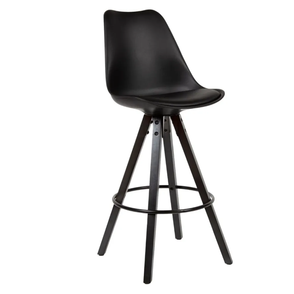 MID.YOU Barhocker Design schwarz Clearance