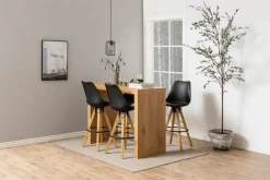 MID.YOU Barhocker Dima schwarz Discount