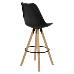 MID.YOU Barhocker Dima schwarz Discount