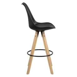MID.YOU Barhocker Dima schwarz Discount