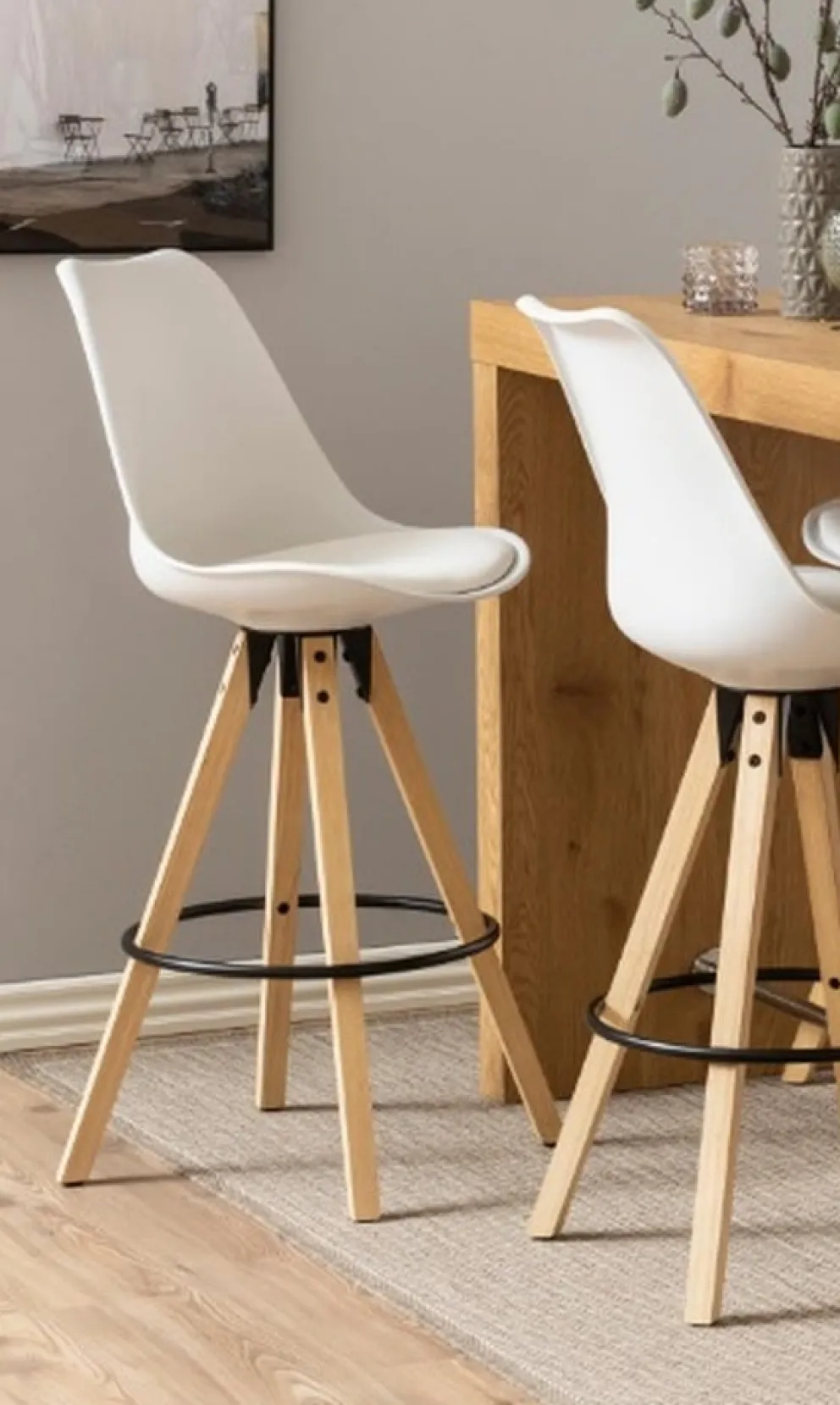 MID.YOU Barhocker Dima weiss Online