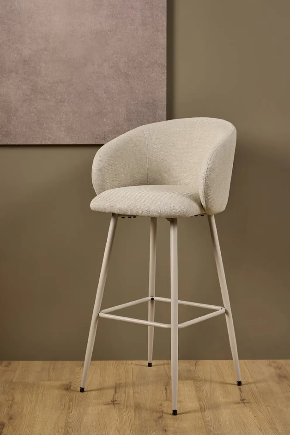 MID.YOU Barhocker Eleanor beige Outlet