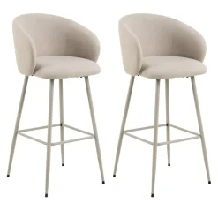 MID.YOU Barhocker Eleanor beige Outlet