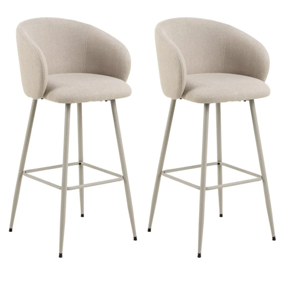 MID.YOU Barhocker Eleanor beige Outlet