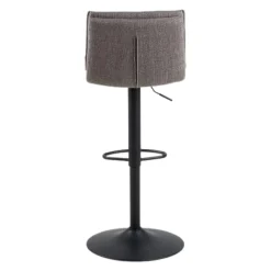 MID.YOU Barhocker Flynn braun, hellgrau Sale