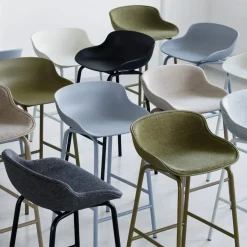 Normann Copenhagen Barhocker Hyg grau Best