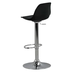 MID.YOU Barhocker Korsika schwarz, silber Best