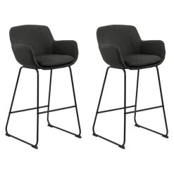 MID.YOU Barhocker Lisa-2790 dunkelgrau Clearance
