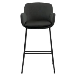 MID.YOU Barhocker Lisa-2790 dunkelgrau Clearance