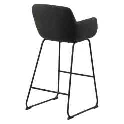 MID.YOU Barhocker Lisa-2790 dunkelgrau Clearance