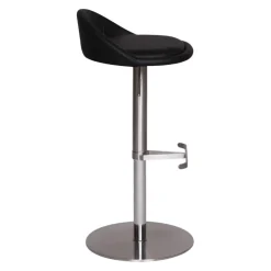 MID.YOU Barhocker Modern schwarz, silber Online