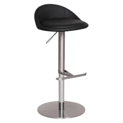 MID.YOU Barhocker Modern schwarz, silber Online