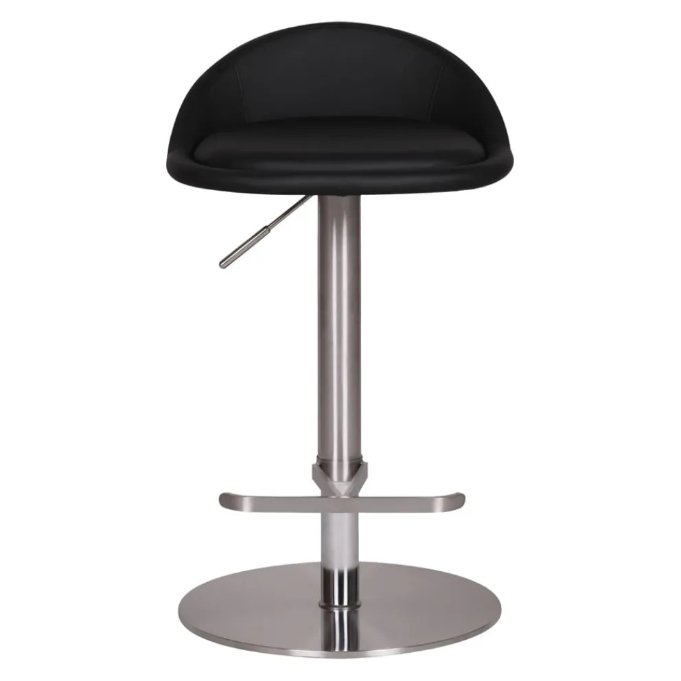 MID.YOU Barhocker Modern schwarz, silber Online
