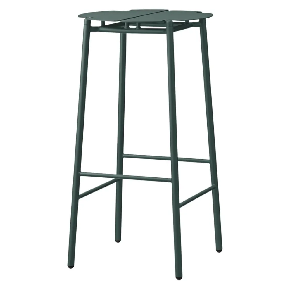 Aytm Barhocker Novo dunkelgrün Discount