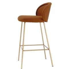 Freifrau Barhocker Ona kupfer New