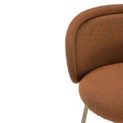 Freifrau Barhocker Ona kupfer New