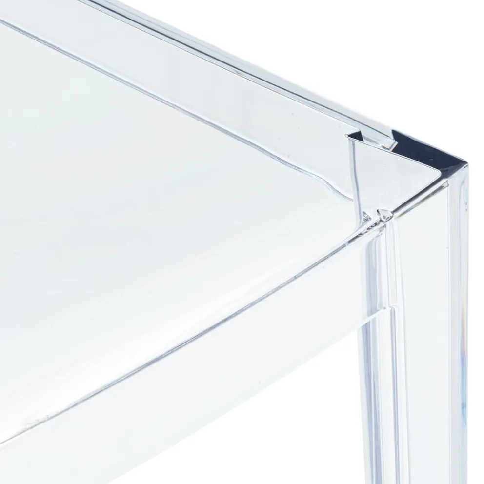 KARTELL Barhocker One More transparent