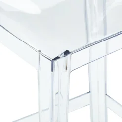 KARTELL Barhocker One More transparent
