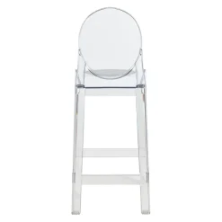 KARTELL Barhocker One More transparent