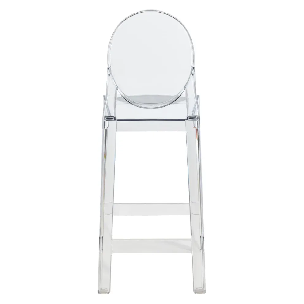 KARTELL Barhocker One More transparent