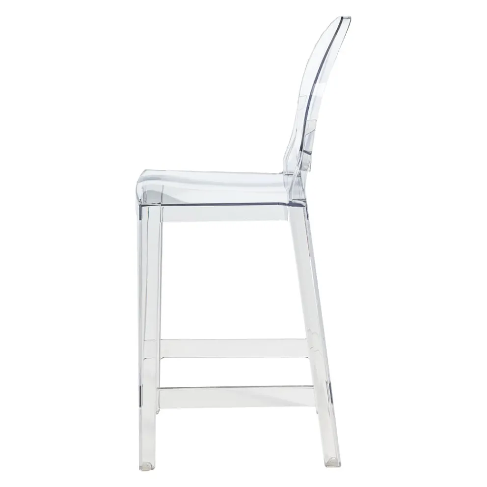 KARTELL Barhocker One More transparent