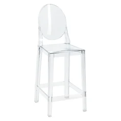 KARTELL Barhocker One More transparent
