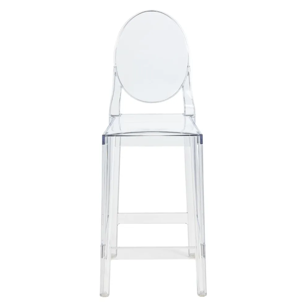 KARTELL Barhocker One More transparent