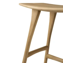 Ethnicraft Barhocker Osso eichefarbig Online