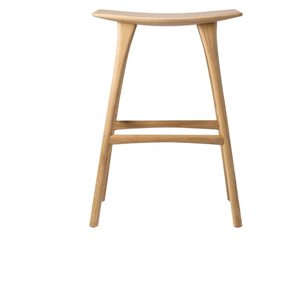 Ethnicraft Barhocker Osso eichefarbig Discount