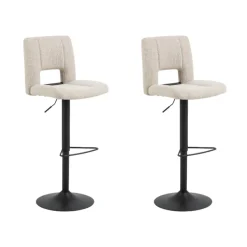 MID.YOU Barhocker Sylvia beige Outlet