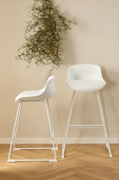 MID.YOU Barhocker Tina weiss Discount