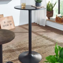 MID.YOU Bartisch Modern schwarz Hot
