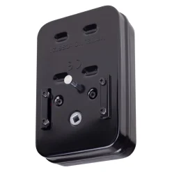 Nouvel Batteriemotor Zu Feuerschale schwarz Hot