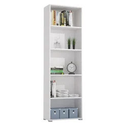 Sikelia Bücherregal Living weiss Sale