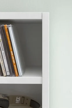 MID.YOU Bücherregal Modern weiss