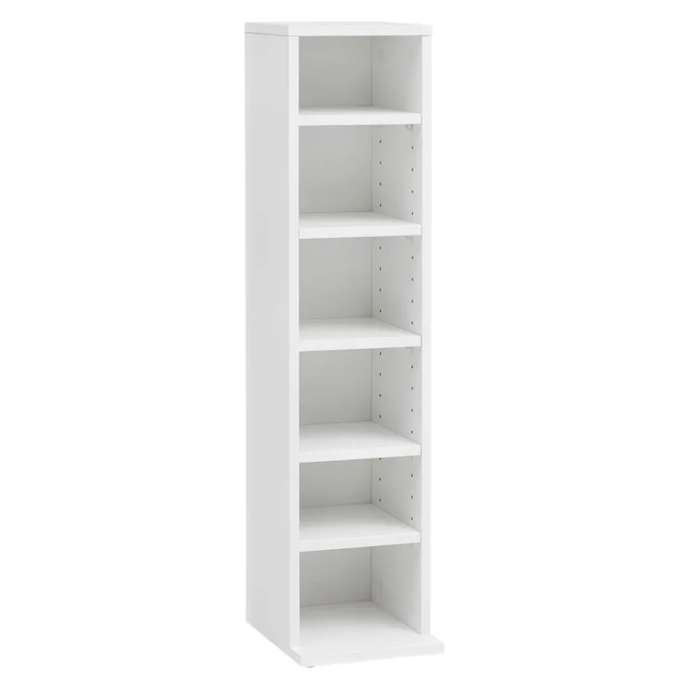 MID.YOU Bücherregal Slimy weiss