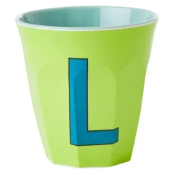 Rice Becher Letters blau Outlet