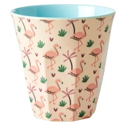 Rice Becher Melamine gelb, rosa, rot Sale