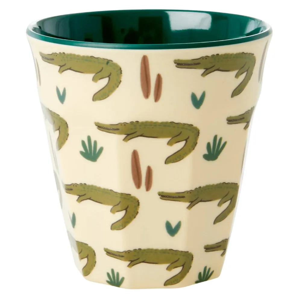 Rice Becher-Set Melamine blau, gelb, hellblau Online