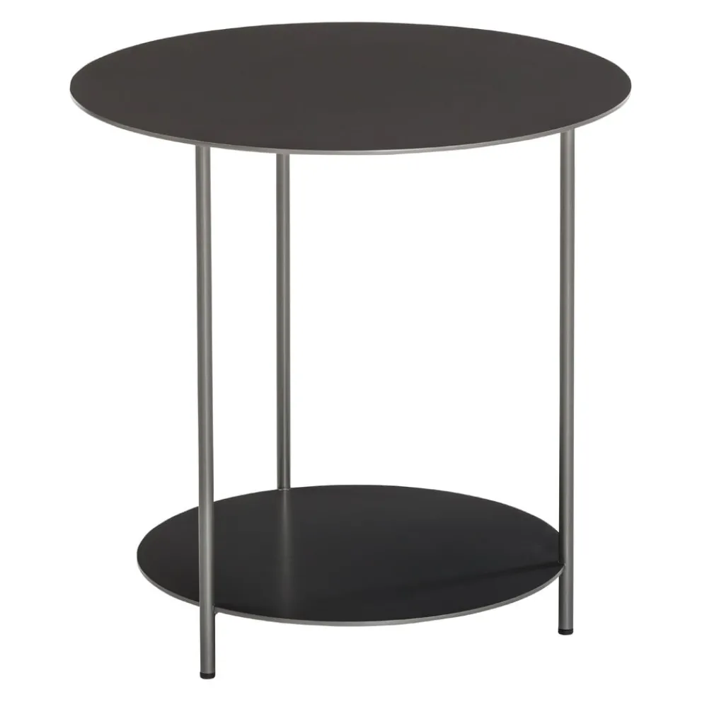 Novamobili Beistellmöbel Circle 305 peltro New