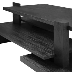 Ethnicraft Beistelltisch Abstract schwarz Clearance